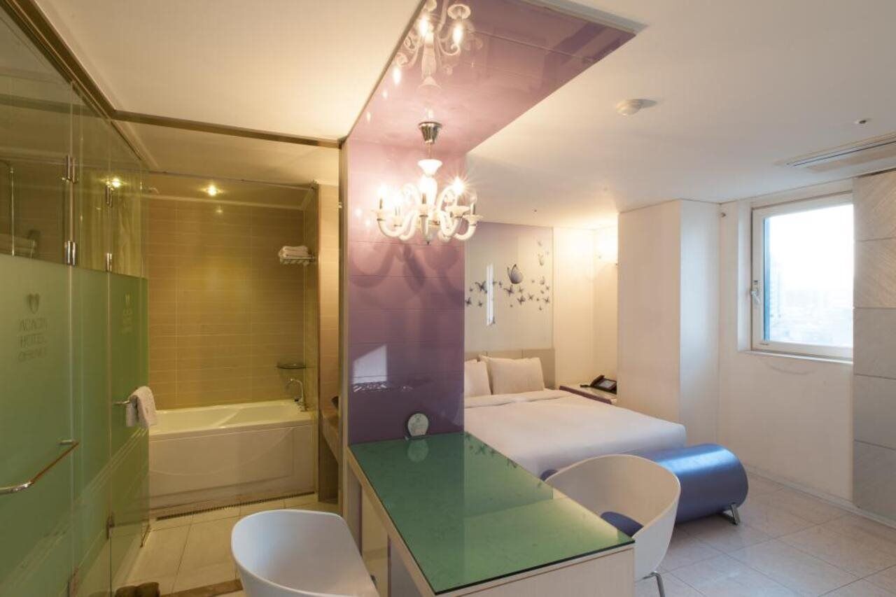 Benikea Hotel Acacia Séoul Extérieur photo